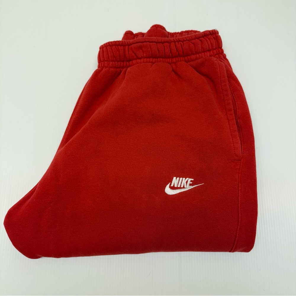 P99- Nike Women's Red Joggers